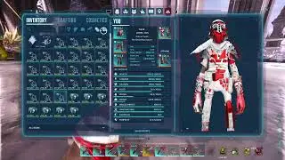 ARK SURVIVAL ASCENDED  single player exploring lost colony. Day 21