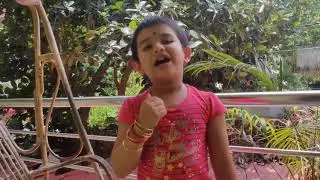 kavyanjali daughter of ameli panda ollywood actress ❤️❤️