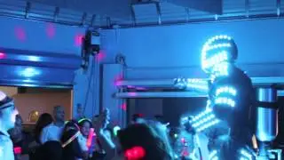 NytroMan LED Robot in Miami