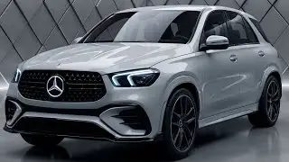 Mercedes Benz GLE Class 2026 года &mdash; супер-ультра-роскошный большой внедорожник!