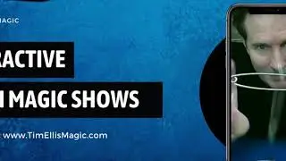 Interactive Zoom Magic Shows