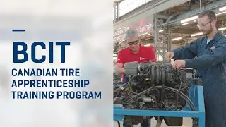 BCIT | Canadian Tire Apprenticeship Training Program