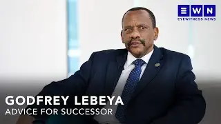 Godfrey Lebeya's words of advice to his successor