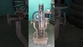 #himalayan wheel 🛞 Dent alignment works-call us for bike wheels problem - 7010866365 Kodambakkam 📍