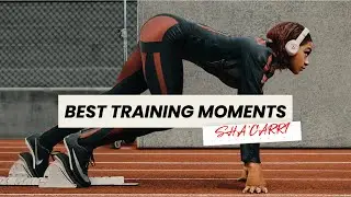 Sha'Carri Richardson Best Moments in Training!