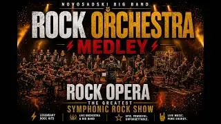 ROCK ORCHESTRA MEDLEY -ROCK OPERA *THE GREATEST SYMPHONIC ROCK SHOW