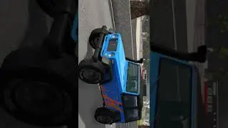 High Speed Car test Beamng Drive Gameplay #beamngdrive #beamngcrashes #shorts