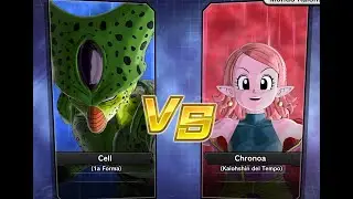 Xenoverse 2 - Requested match (PC): Cell 1a Forma vs Chronoa