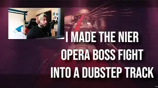 I made the Nier:Automata Opera Singer boss fight into a DUBSTEP track