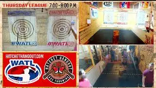Hatchet Hangout WATL 2025 Season 2 Hatchet League - Clearwater WEEK 3 League