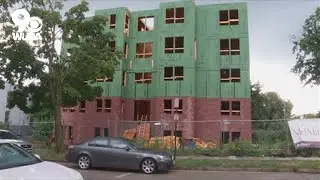 DC homeowners want compensation after flying construction materials damage their property