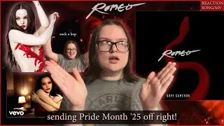 SHE ALWAYS SLAYS &bull; Romeo &bull; Dove Cameron *reaction