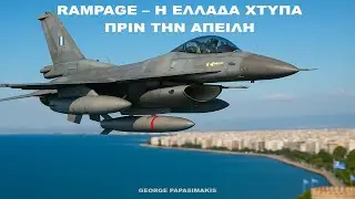 RAMPAGE: &Omicron; &Upsilon;&Pi;&Epsilon;&Rho;&Eta;&Chi;&Eta;&Tau;&Iota;&Kappa;&Omicron;&Sigma; &Pi;&Upsilon;&Rho;&Alpha;&Upsilon;&Lambda;&Omicron;&Sigma; &Pi;&Omicron;&Upsilon; &Alpha;&Lambda;&Lambda;&Alpha;&Zeta;&Epsilon;&Iota; &Tau;&Eta;&Nu; &Epsilon;&Lambda;&Lambda;&Eta;&Nu;&Iota;&Kappa;&Eta; &Alpha;&Pi;&Omicron;&Tau;&Rho;&Omicron;&Pi;&Eta;