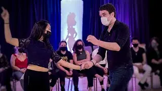 Patrick Haggerty & Jennifer Liu | 2022 All Star SwingJam | Novice Jack and Jill