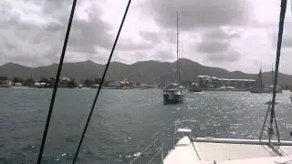 Opening of Simpson Bay Bridge, Sint Maarten. 2/3