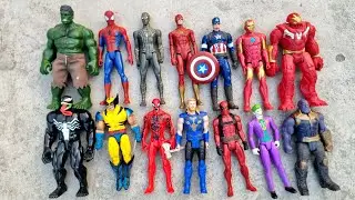 AVENGERS SUPERHERO STORY, SPIDERMAN, HULK, IRONMAN, CAPTAIN AMERICA, WOLVERINE, DEADPOOL, VENOM #58