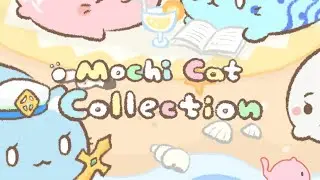 New! MochiCat Collection Gameplay - Crab Stick Mochicat and Mont Blanc Mochicat! Part 1