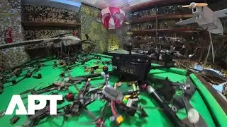UAV Treasure Trove: Russian Unit Opens Drone Museum in Zaporozhye Region | APT