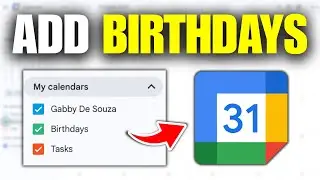 How To Add Someones Birthday To Google Calendar