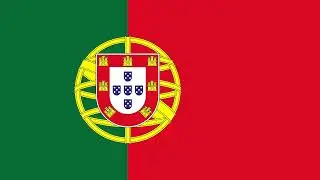 12 hours: Flag of Portugal. Bandeira de Portugal.