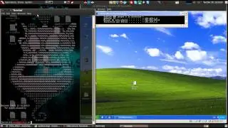 DNS_Spoof with ettercap and Credential Harvester Attack Method with SET