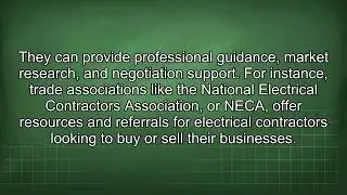 Selling and Buying an Electrical Business Guide