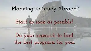 Study Abroad Information (updated May 2023)