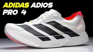Adidas Adizero Adios Pro 4 – The Super Shoe You Need?