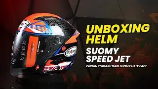 UNBOXING HELM SUOMY SPEED JET