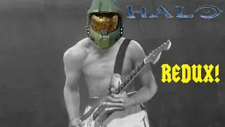 HALO THEME SONG REDUX! (Freestyle)