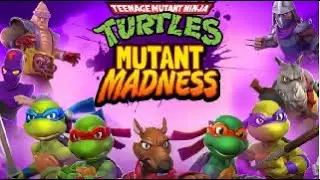 TMNT: Mutant Madness Gameplay