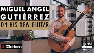 Luthier Miguel Angel Guti&eacute;rrez discusses his new classical guitar made for GSI!