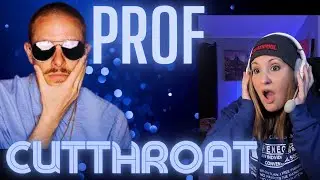 REACTION / PROF - Cutthroat / This was dope!!!