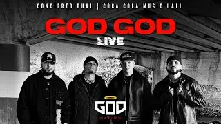 GOD GOD #Live | Cshalom - Gabriel EMC - Christian Ponce -  Elike | Concierto DUAL  #GodNation