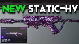 NEW STATIC HV Loadout is *BROKEN* in WARZONE 3! 👑 (Best STATIC HV Class Setup / Loadout) - MW3