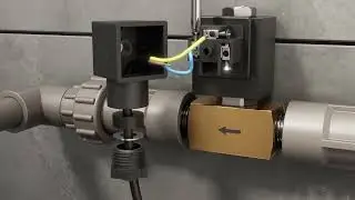The drainage of the basement, the installation of the intelligent sewge lifting pump #macerator 
