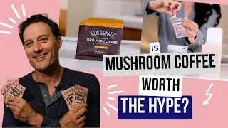 Doctor Reveals the Truth About Mushroom Coffee Alternatives | Chagaccino Review