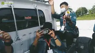 KULIAH LAPANGAN TEKNIK PERTAMBANGAN UNIVERSITAS PALANGKA RAYA TAHUN 2021