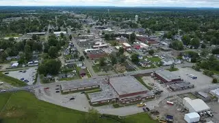 Scottsburg indiana drone footage