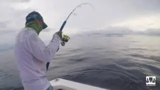 Jigging at Cebaco Bay Panama