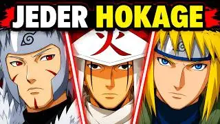 THE STRONGEST JUTSUS OF ALL HOKAGE