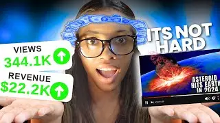 How To Make A Faceless WHAT IF Youtube Channel Using Ai Tools Only!