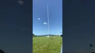 Model Rocket Launch #rocket #subscribe #shorts #follow #drone