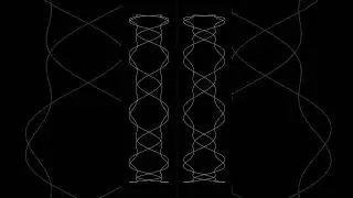 just cross ( unfocus ) your eyes if you can 🤡 and comment which way is it spinning ? #3d #illusion