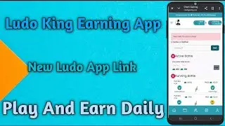 New Ludo App Link 2026 | new ludo earning app link 2026 TECHNICAL HERO 