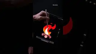 How to animate fire in Procreate 🔥