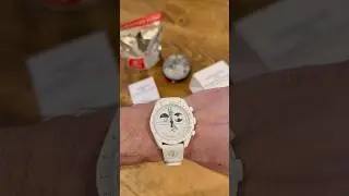 MISSION TO EARTHPHASE MOONSHINE GOLD UNBOXING FEATURING CASED IN TIME NASA MOON WATCH CASE. #watches