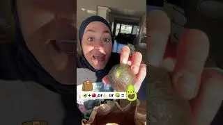 Quick tip how to ripe avocado 🥑 #Hack #AvocadoHack #HowToRipenAvocado #FoodTips #Food #Guacamole ￼
