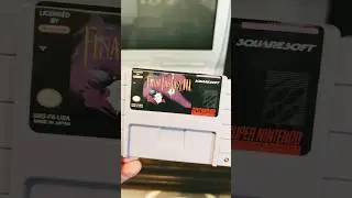 Final Fantasy III for the SNES #snes #finalfantasy #finalfantasyiii #finalfantasyvi #videogames