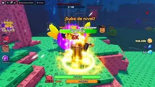 Roblox Slime Slayers Gameplay y viciada